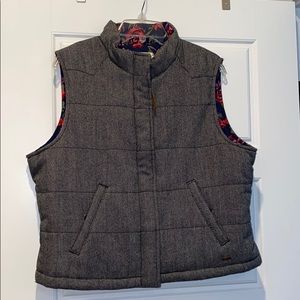 Levi’s puffer vest, XL